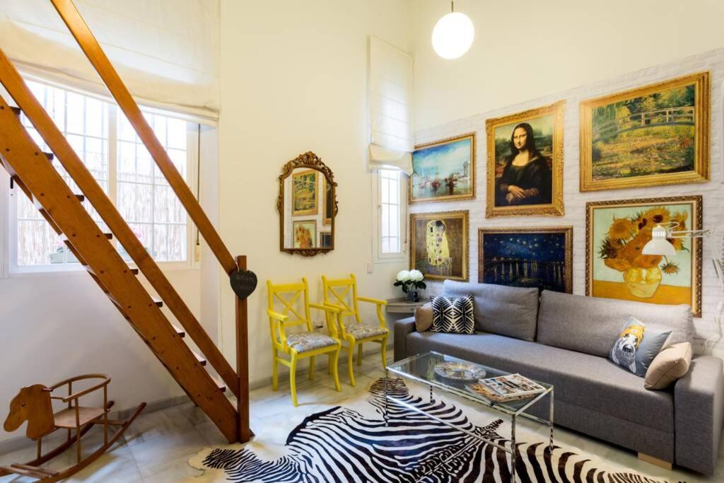 Pretty Duplex In Bohemian District-City Center Seville Exterior photo