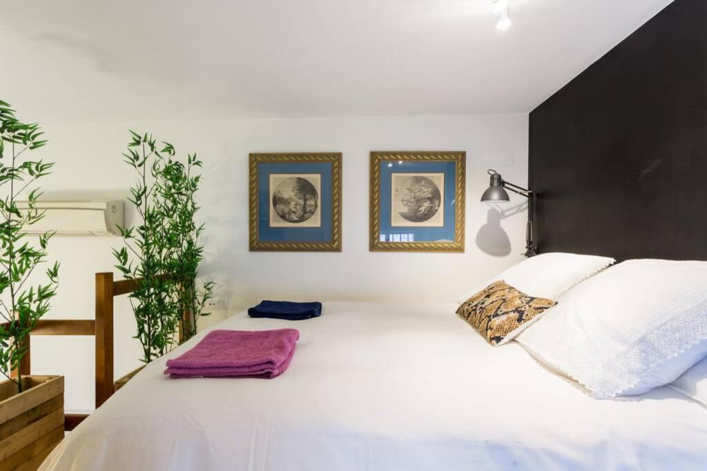Pretty Duplex In Bohemian District-City Center Seville Exterior photo