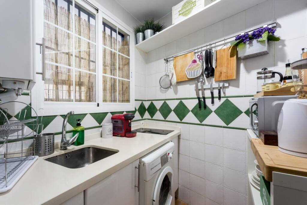 Pretty Duplex In Bohemian District-City Center Seville Exterior photo