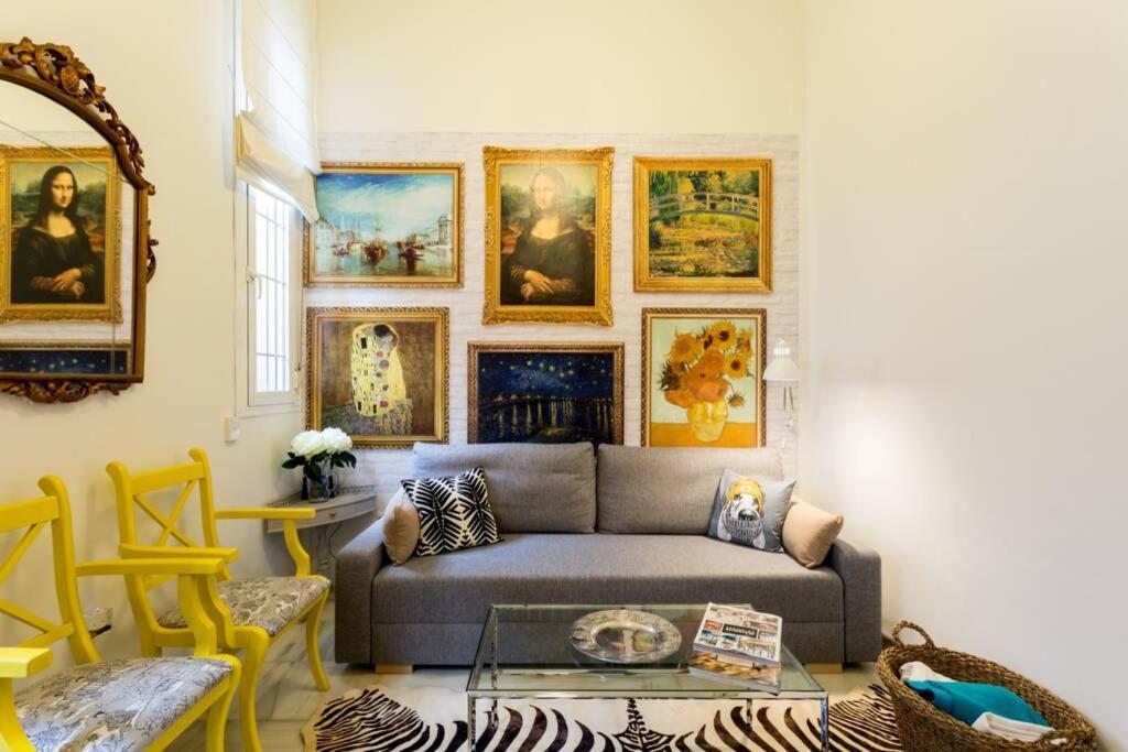 Pretty Duplex In Bohemian District-City Center Seville Exterior photo