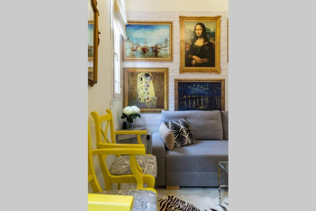 Pretty Duplex In Bohemian District-City Center Seville Exterior photo