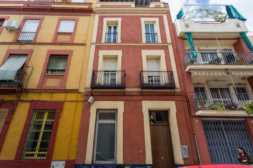 Pretty Duplex In Bohemian District-City Center Seville Exterior photo