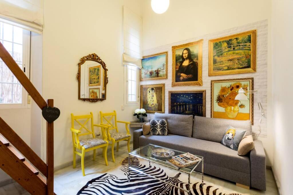 Pretty Duplex In Bohemian District-City Center Seville Exterior photo